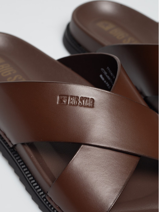 Pánska kožená obuv TT174218 803